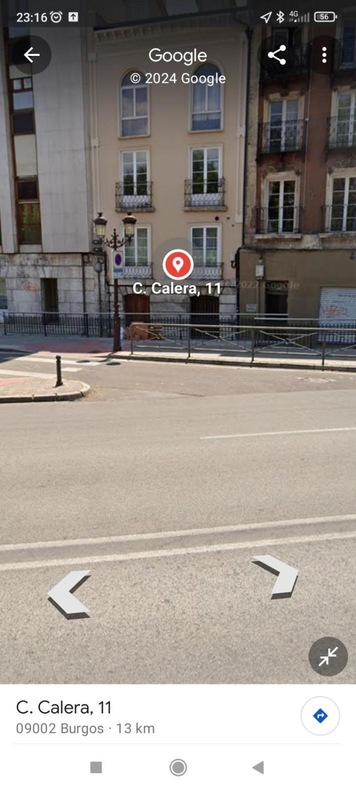 Apartamento Calera Burgo Eksteriør billede